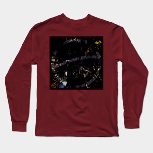 ElectroHeavie Logo Song Art f4 Long Sleeve T-Shirt